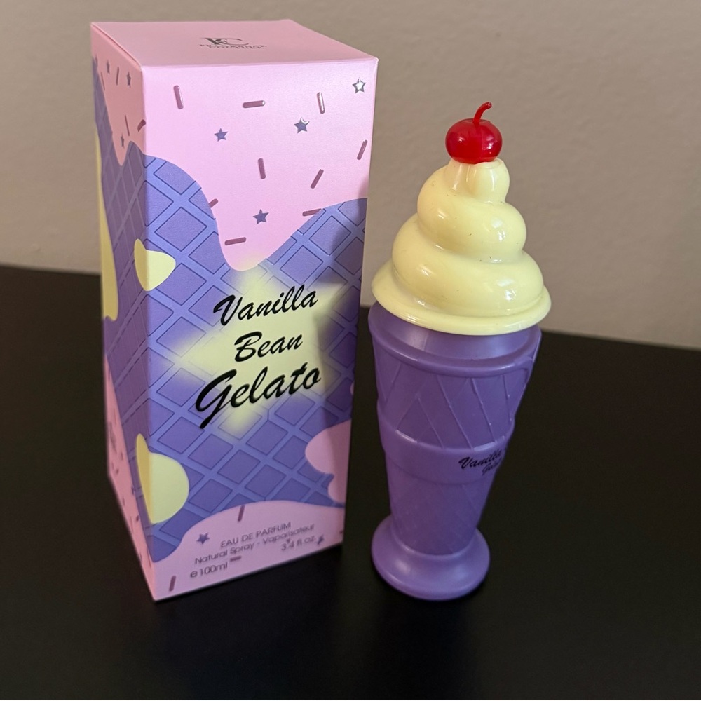 Vanilla Bean Gelato Eau de Parfum - Purple